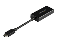 StarTech.com Adaptateur USB Type-C vers HDMI 4K 60 Hz avec HDR - Compatible Thunderbolt 3 - DP 1.4 - HDMI 2.0b (CDP2HD4K60H)