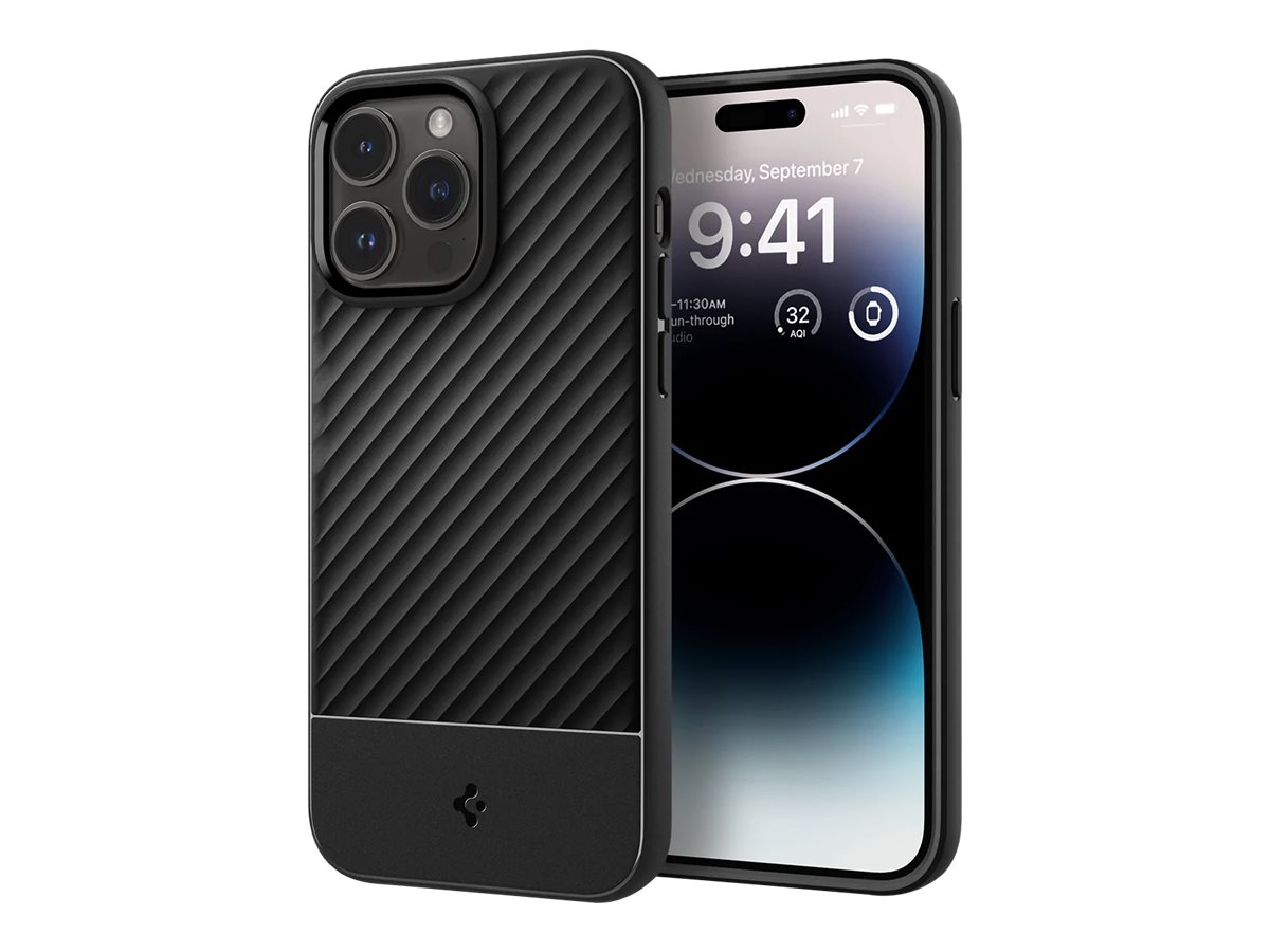 Spigen Core Armor Case for iPhone 14 Pro Max - Matte Black