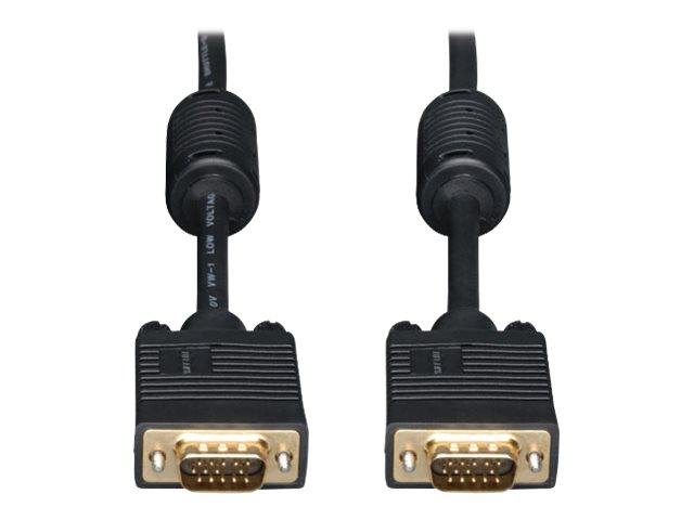 Tripp Lite 20ft SVGA / VGA Coax Monitor Cable with RGB High Resolution HD15 M/M 20'