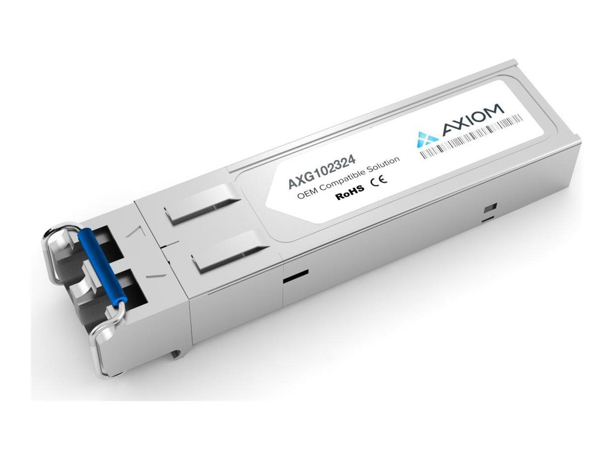 Axiom - SFP (mini-GBIC) transceiver module (equivalent to: Mellanox MC3208011-SX)