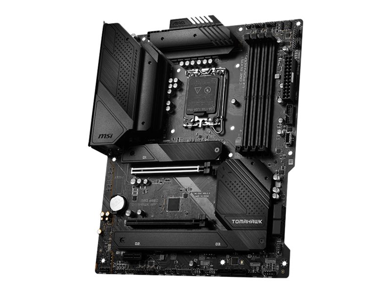 MSI MAG B660 TOMAHAWK WIFI DDR4 | Overview, Specs, Details | SHI