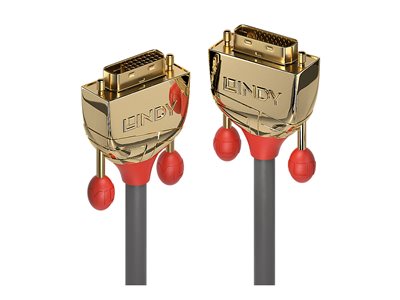 LINDY DVI-D Dual Link Kabel Gold Line 1m - 36201