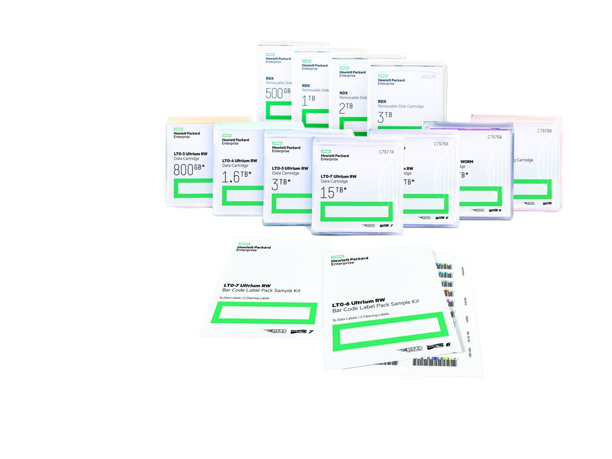 LTO-5 Ultrium RW Bar Code