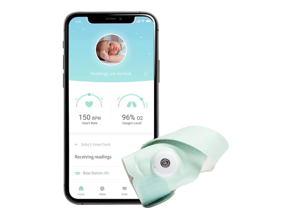 Owlet Smart Sock 3rd Generation Activity Tracker for Babies - OWL-BM06NNBBYG