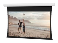 Da-Lite Tensioned Contour Electrol Series - Écran de projection - montable au plafond, montable sur mur - motorisé 