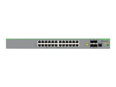 ALLIED 24x 10/100T POE+ ports SW