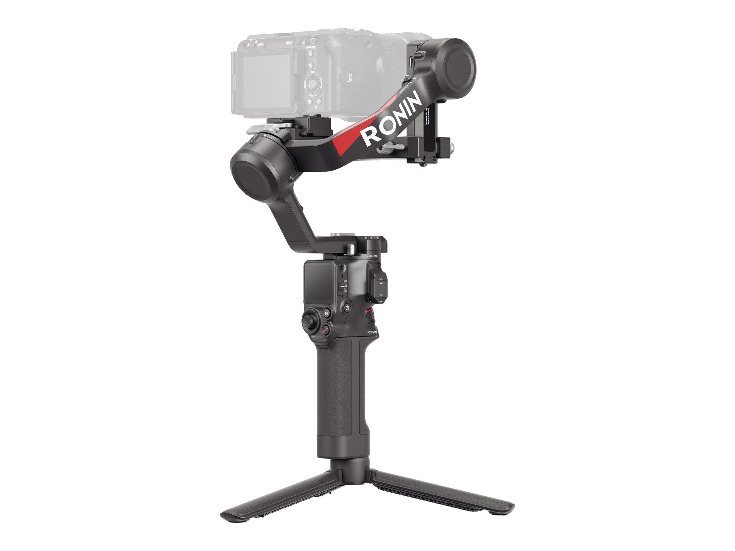 DJI RS 4 Motorized Handheld Stabilizer - CP.RN.00000343.03