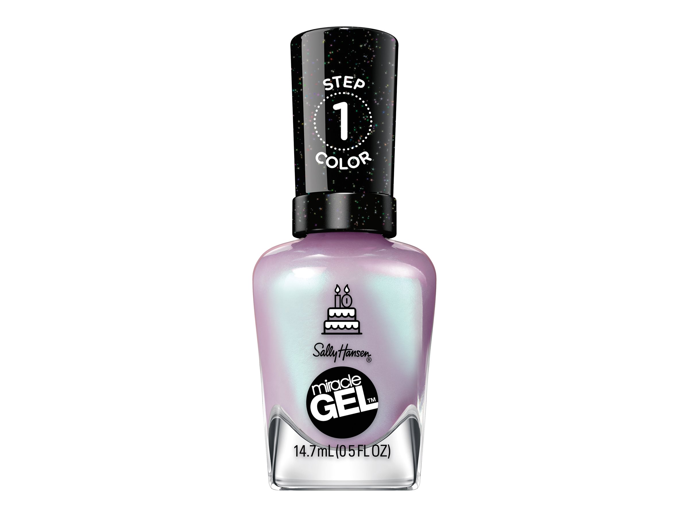 Sally Hansen Miracle Gel Step 1 Color Nail Polish - Affairy to Remember (532)