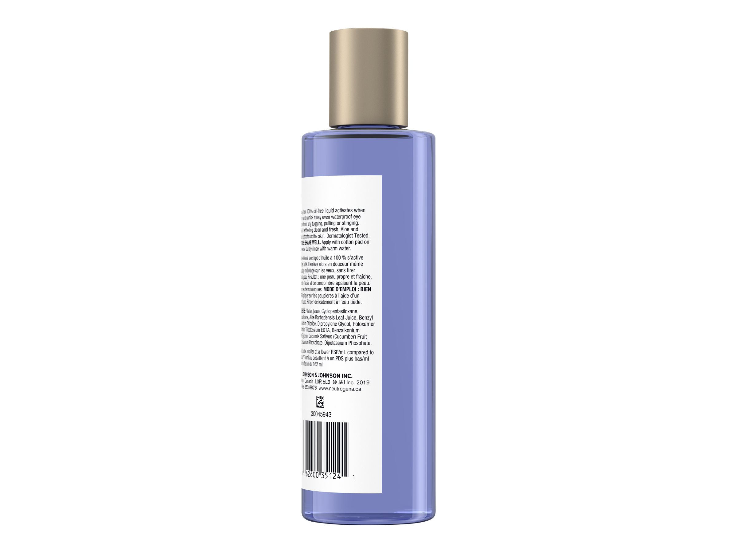 Neutrogena Oil-Free Eye Make-up Remover - 236ml