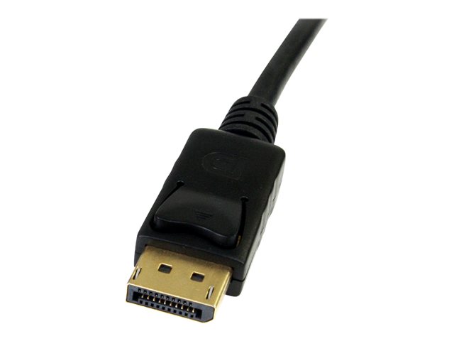 StarTech.com 6ft DisplayPort to VGA Cable ¿ 1920x1200 - M/M ¿ DP to VGA Adapter Cable for Your Computer Monitor or Display (DP2VGAMM6)