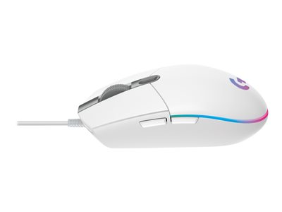 LOGI G203 LIGHTSYNC Gaming Mouse White - 910-005797