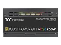 Thermaltake ToughPower GF1 ARGB 750W Strømforsyning 750Watt