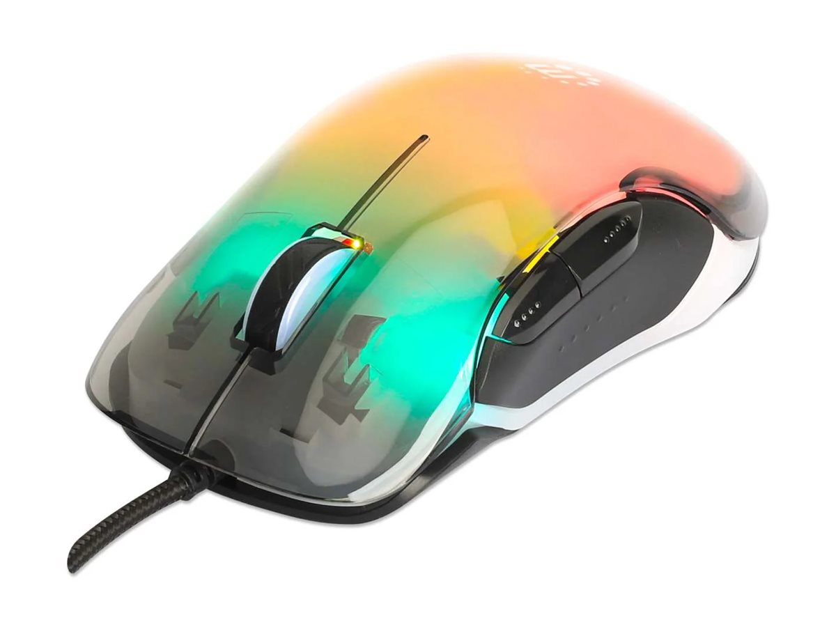 Manhattan - Mouse - multicolor RGB LED