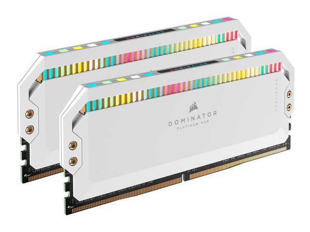 DDR5 64GB 5200-40 Dominator Plat. white Kit of 2 CORSAIR