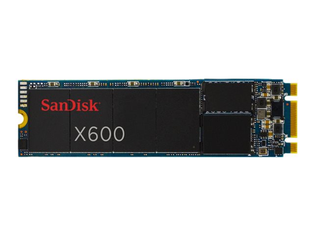 SANDISK X600 SSD M.2 2280 128GB intern SATA 6Gb/s TLC secured