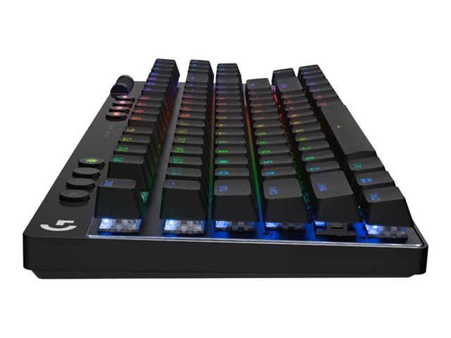 Logitech G PRO X TKL - klávesnice - hraní - QWERTY - US mezinárodní - černá Vstupní zařízení – foto 4