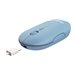TRUST Souris sans fil PUCK Ultra-plate