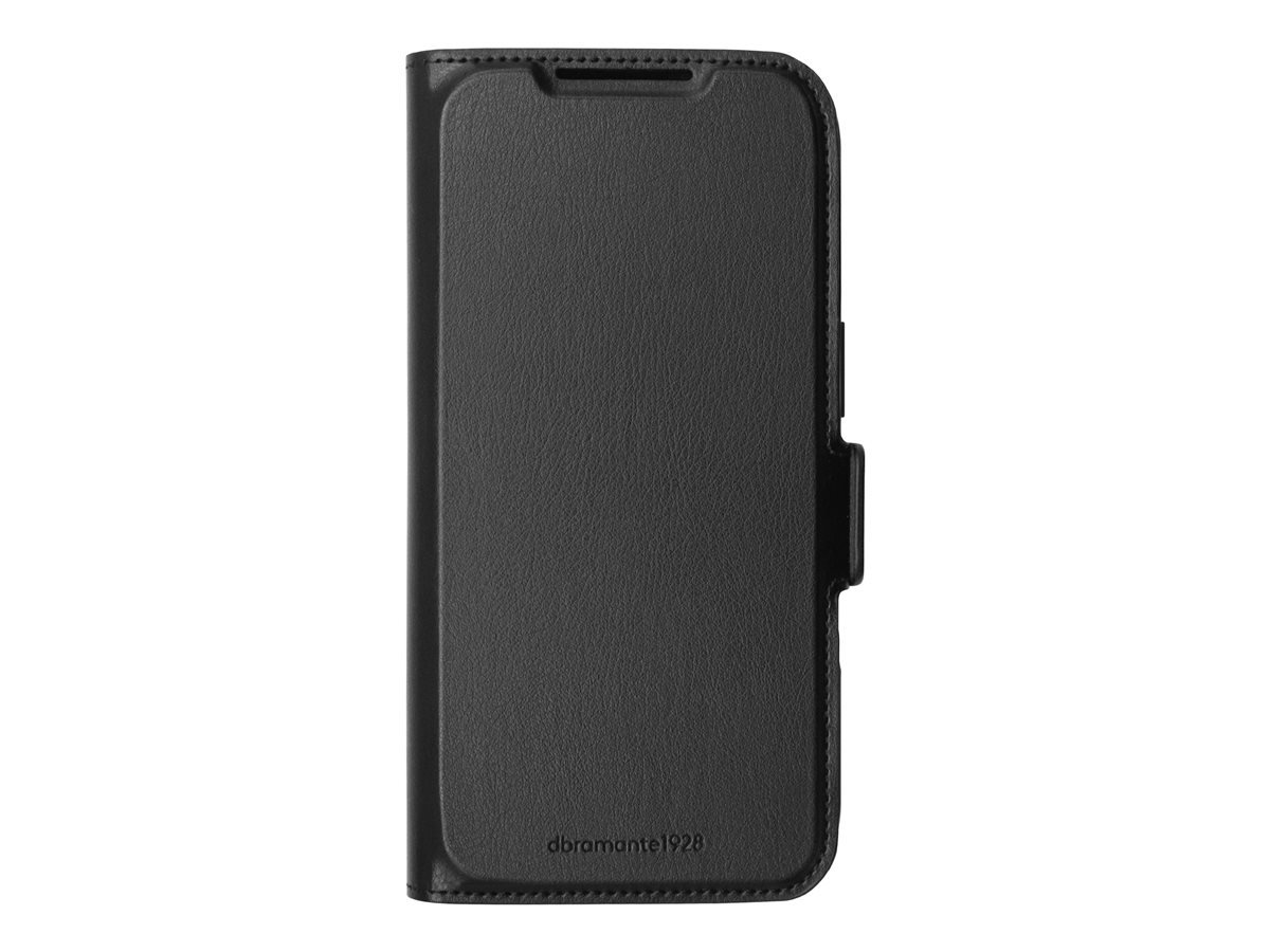 dbramante1928 Sustainable Bergen Folio Case Pro iPhone 17 Pro BLACK - Enterprise Bulk Packaging