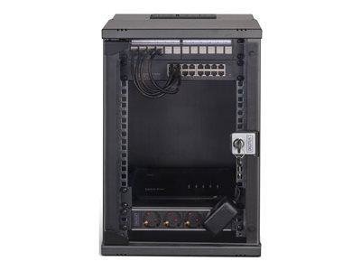 DIGITUS Netzwerk-Set 254 mm (10) - 9HE, 315x300 mm (BxT) sw