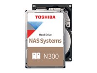 Toshiba N300 NAS - hard drive - 16 TB - SATA 6Gb/s