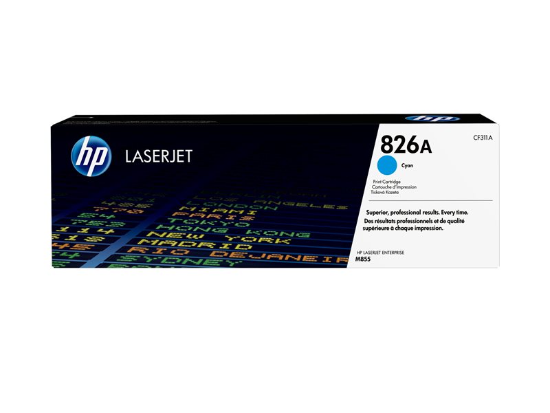 HP 826A Cyan Toner