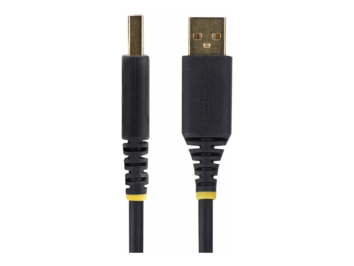 StarTech.com 3ft (1m) USB to Serial Adapter Cable, Interchangeable DB9 Screws/Nuts, COM Retention, USB-A to DB9 RS232, FTDI IC, Level-4 ESD Protection, Windows/macOS/ChromeOS/Linux - Rugged TPE Construction (1P3FFCB-USB-SERIAL) - USB / sériový kabel - USB do DB-9 - 1 m – foto 4