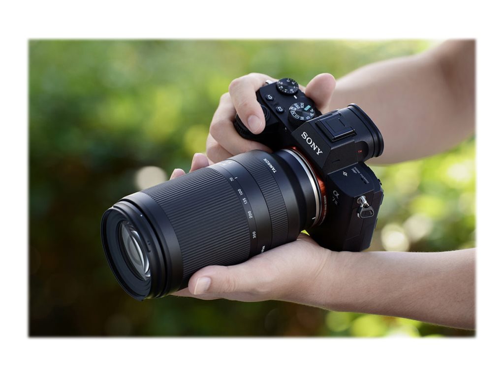 SONY α7 III + TAMRON 70-300mm レンズ Tamron 70-300mm F/4.5-6.3 Di III RXD for Sony Mirrorless