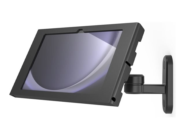 Compulocks Galaxy Tab A9+ 11", Swell Enclosure Swing Wall Mount montážní sada - odkrytá přední/zadní kamera a senzory - pro tablet - černá – foto 3