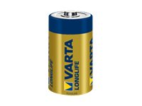 Varta Longlife C-type Standardbatterier