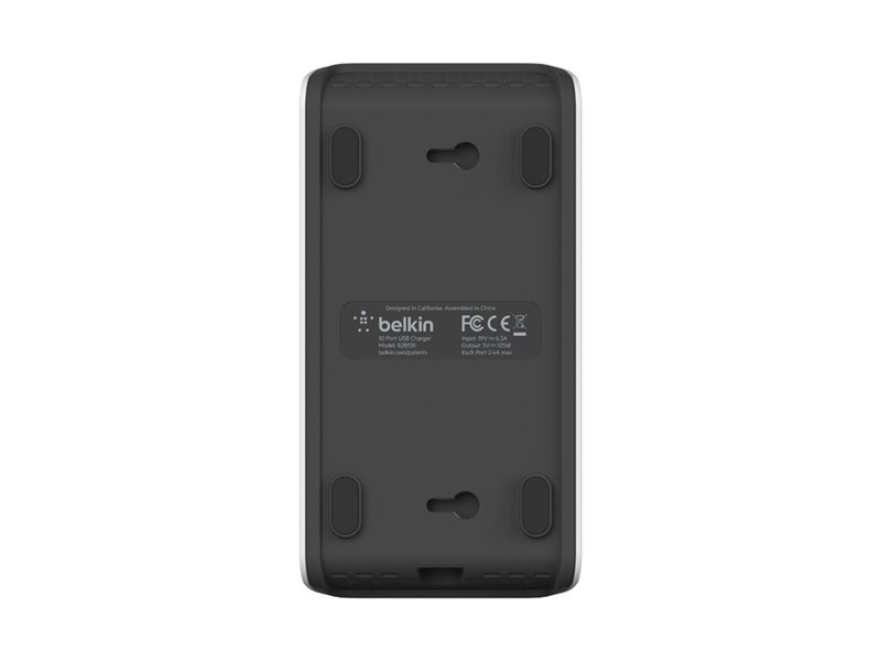 BELKIN Chargeur 10 Port USB-A 2.4A