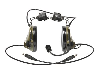 3M Peltor ComTac III ACH ARC Communication Headset MT17H682P3AD-49 CY Headset helmet mount 