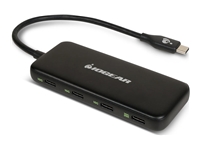 IOGEAR - Concentrateur (hub) - 4 x USB-C 3.2 Gen 2 - de bureau
