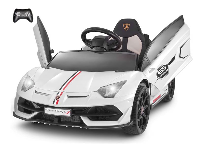 Kids on Wheelz Lamborghini Aventador SVJ 2023 Push Ride-on Car