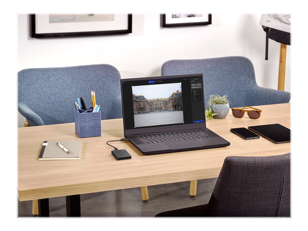 SEAGATE One Touch SSD 2To USB-C Silver