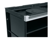 Middle Atlantic C5 Series Credenza mounting component - for AV rack - silver metallic