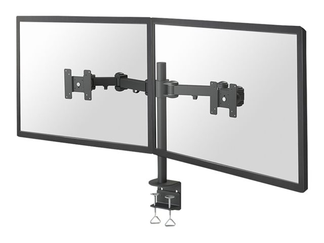 NEOMOUNTS Support Ecran 2x10-26P Pince