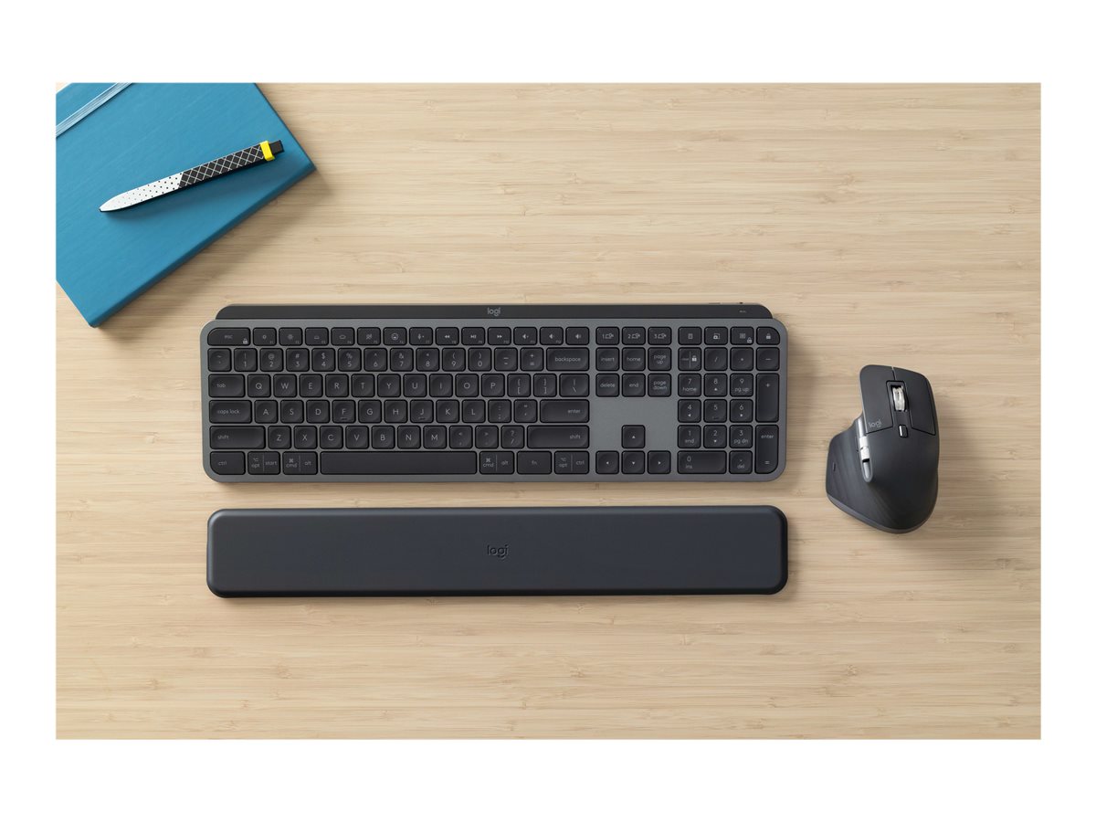 Logitech MX Keys Combo for Business - klávesnice a sada myši - QWERTY - britská - grafit Vstupní zařízení – foto 6