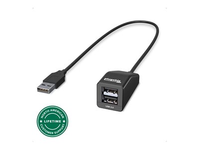 Plugable USB2-2PORT - Hub