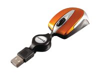 Verbatim Go Mini Optical Travel Mouse Optisk Kabling Orange