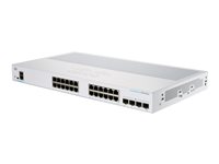 Cisco Business 250 Series 250-24T-4G Switch 24-porte Gigabit