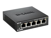 D-Link DGS 105 Switch 5-porte Gigabit