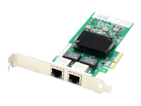 AddOn Intel E1G42ET Comparable Dual RJ-45 Port PCIe NIC