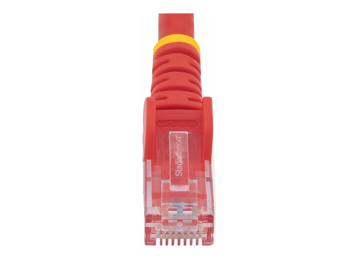 7m Red Snagless UTP Cat6 Patch Cable – foto 2