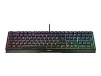 CHERRY XTRFY MX 3.1 - keyboard - 100% full size - QWERTY - US - black Input Device
