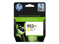 HP 953XL - High Yield - yellow - original - ink cartridge