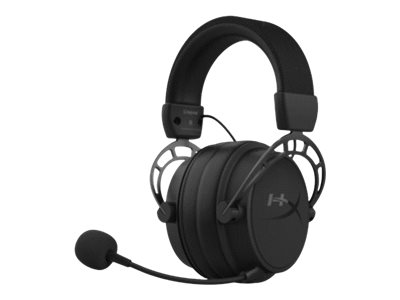 HyperX Cloud Alpha S - Auricular - tamaño completo - cableado - conector de 3,5 mm - negro