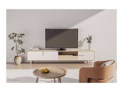 NEOMOUNTS TV Desk Stand base black