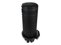 Eaton Tripp Lite Series Fiber Splice Dome Enclosure - 6 Splicing Trays, 576 Fiber Capacity, IP68 Rated
