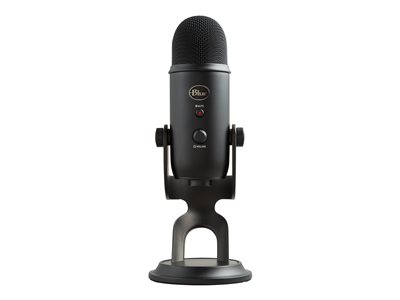 Blue Microphones Yeti Microphone USB blackout
