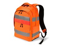 DICOTA HI-VIS - v2 - notebook carrying backpack